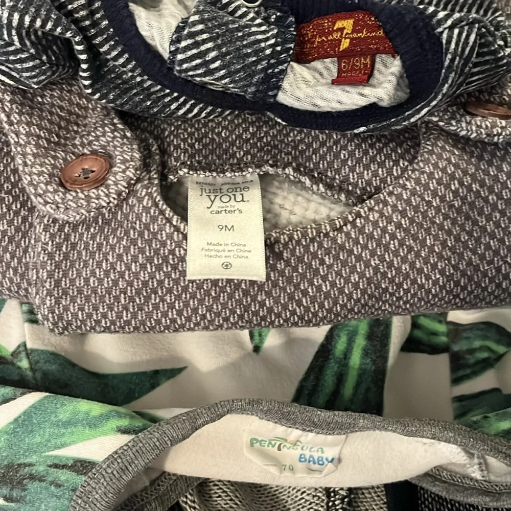 5 Baby Romper Outfits Bundle - Gender Neutral
